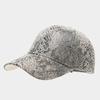 New Snake Pattern Baseball Cap Men's and Women's Street Fashion Personalized Cap Spring and Summer Casual Sun Hat