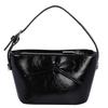 New Sweet and Fashionable Bow Bucket Women's Bag Shoulder Oblique Span Small Bag Simple Trendy Bag