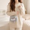 Otter Shape Pen Bag Plush Stationery Bag Portable Pencil Case  School Supplies