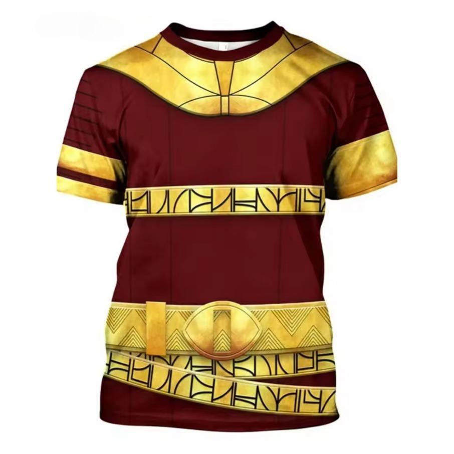 T Shirts Mens Print Short Sleeve Top 3D Casual Fashion Street Polyester Sportwear Man's T-shirt Tee Shirt Men Clothing