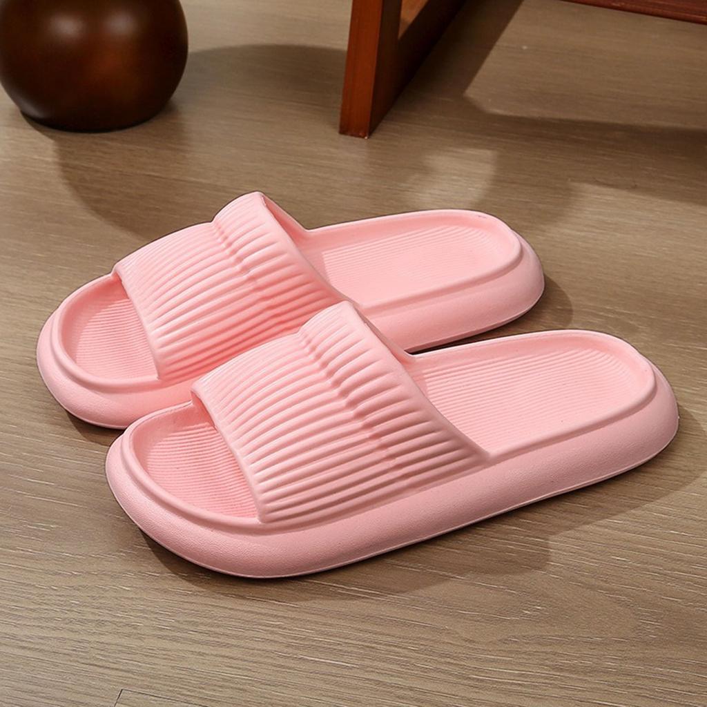 Slipper For Men And Women Indoor Plus Size Slides House Slippers Women With Foot Support Open Toe Scuff Slippers For Women