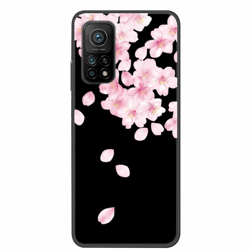 Etui dla Xiaomi Redmi Note 11 Pro 5G Czarne Silikonowe Miękkie Etui na Telefon Dla Xiaomi Redmi Note 11 Pro 11S Tylne Etui Mi 10T Pro