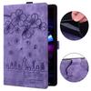 For Xiaomi Redmi Pad SE 4G 8.7 Inch 2024 Case Leather Wallet Cards Stand Tablet Cover for Redmi Pad SE Flowe Cats Back TPU Case