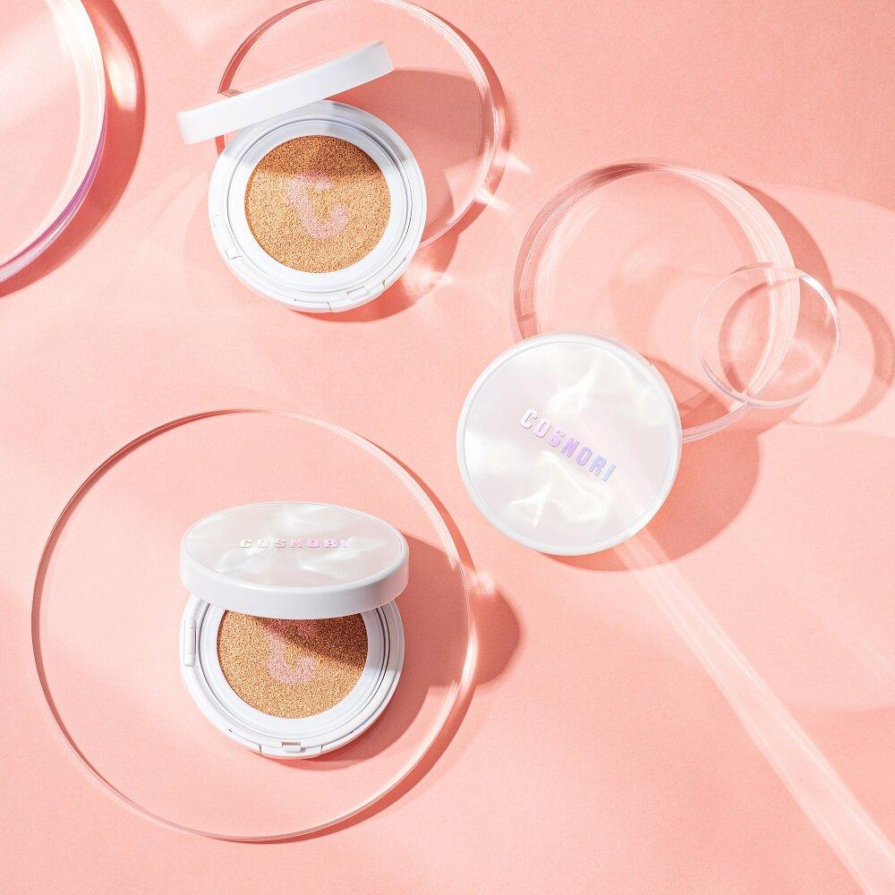 Cosnori Blossom Tone-Up Kissen Klar 14g*2ea (Spezialset mit Nachfüllung)