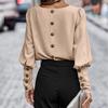 Women's Fall Winter Blouse 2024 Long Sleeve Office Shirt Elegant Casual Workwear Tops