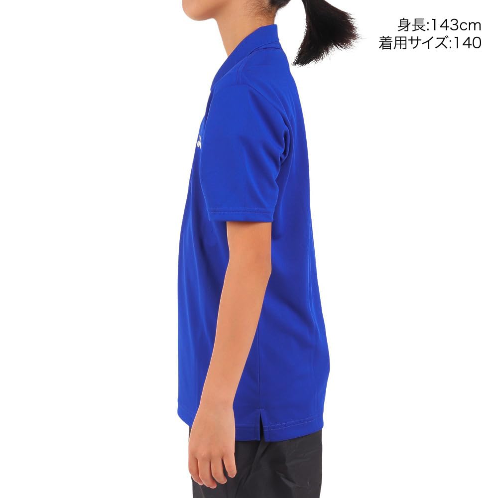 YONEX Junior Tennis Game Midnight Navy Japan Size J120 To Japanese Size Shirt, 10300J, Kids, (472), (equivalent 120)