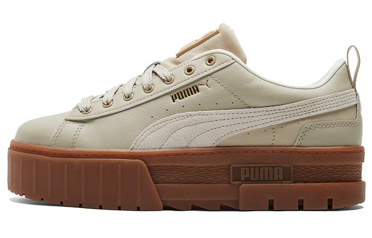 PUMA Mayze  Кремово-белый Коричневый  Женские 381983-12 38