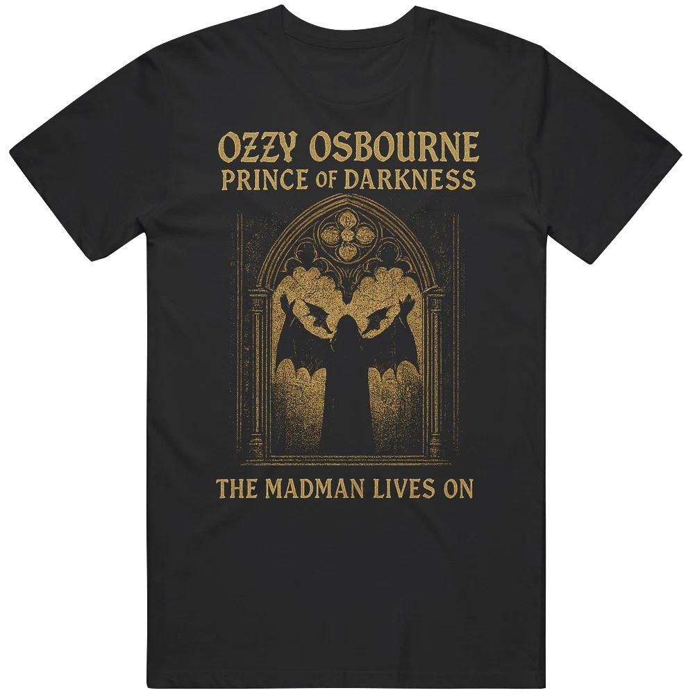 Prince Of Darkness Ozzy OSBOURNE Fan T Shirt XXXXL