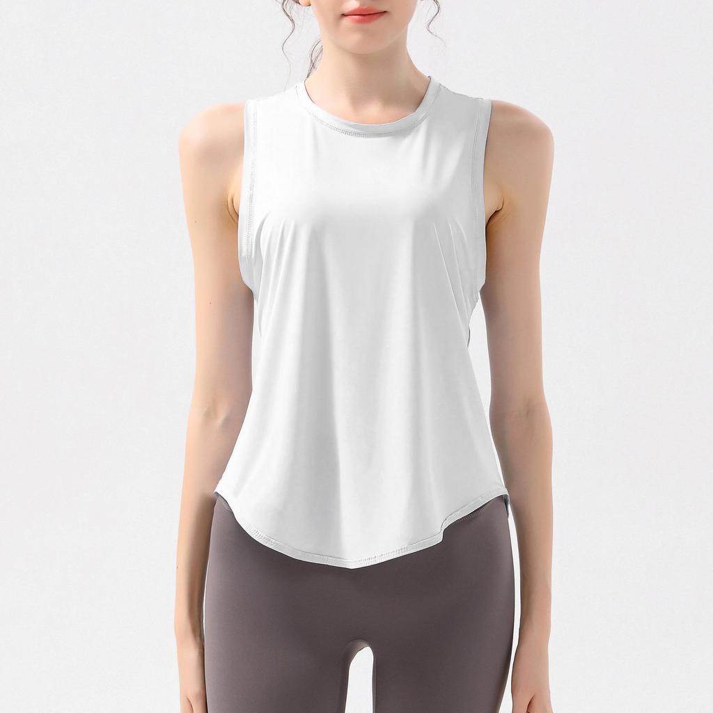 Women's Loose Fit Mesh Yoga Top - Breathable, Sweat-Wicking Sports Outerwear
