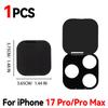 1-2 Pezzi Copri Lente Fotocamera Posteriore Anti-Spionaggio per Telefono Design Protettivo Apri-Chiudi Custodia Privacy Protector per IPhone 17Pro/17 Pro Max