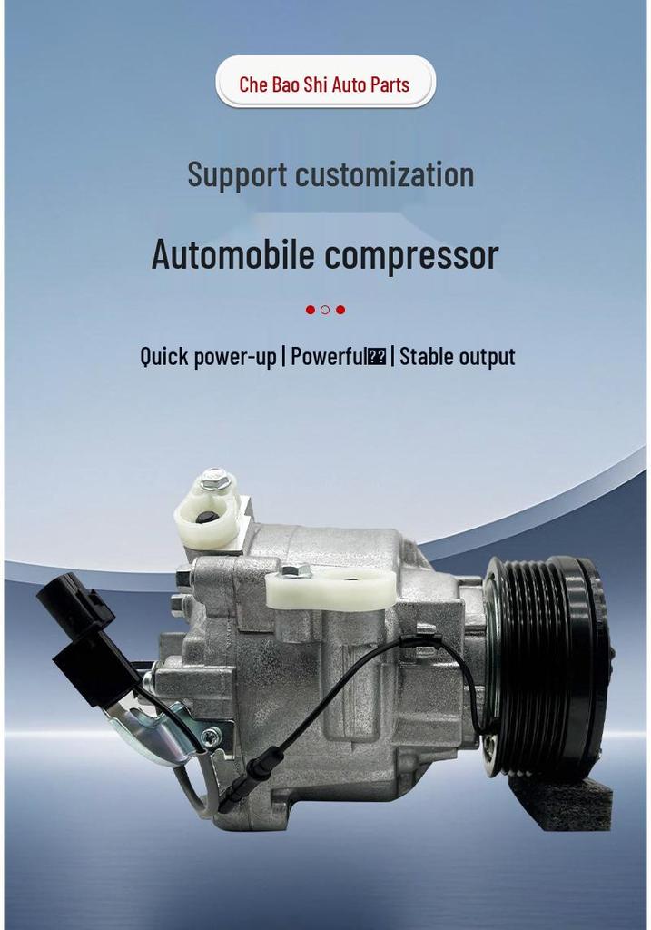 Mitsubishi Lancer EX Citroen C4 Aircross AC Compressor Intercooler AKS200A402A 1M1017