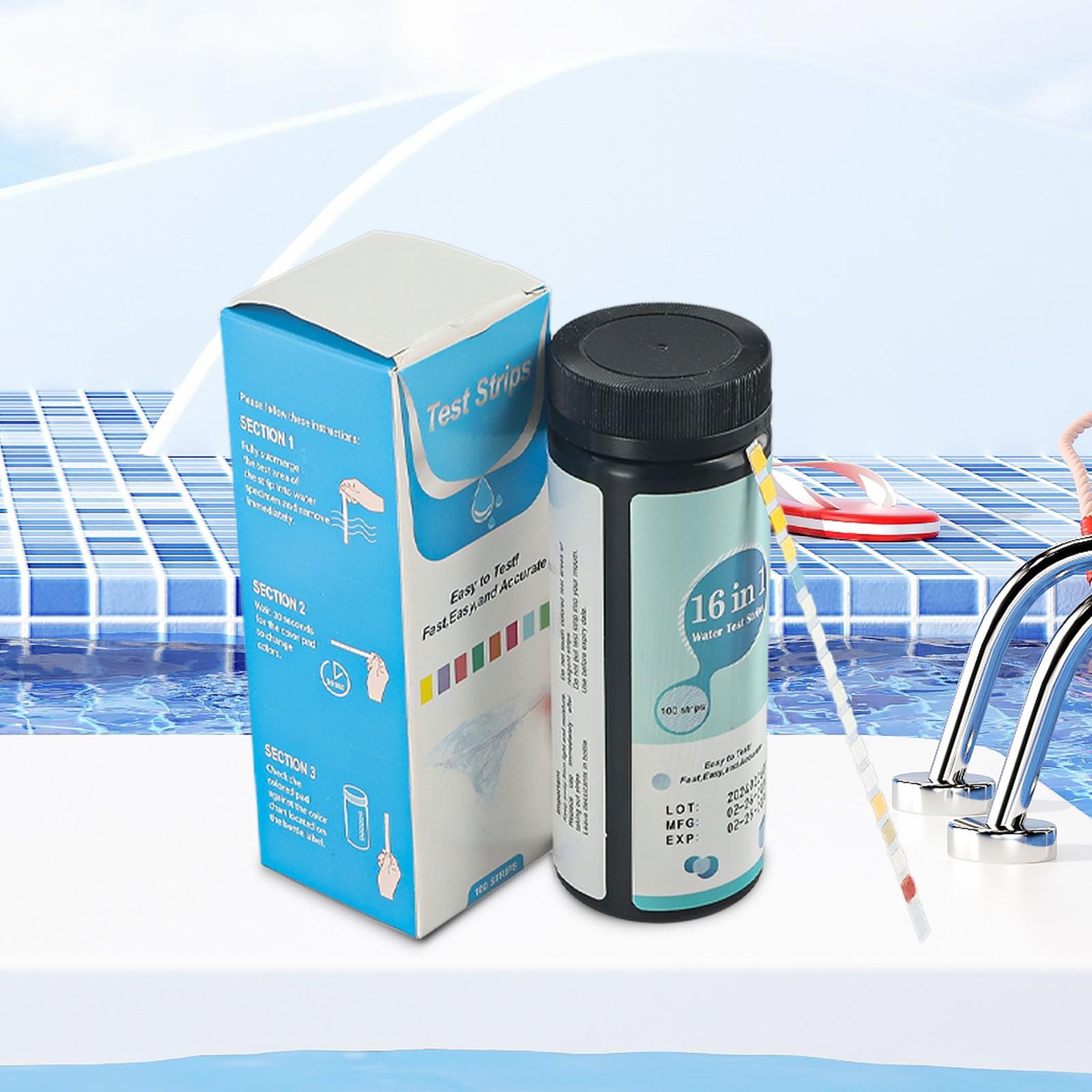 

Тестовые полоски Тестовые полоски Питьевая вода Домашние полоски 100 Strips