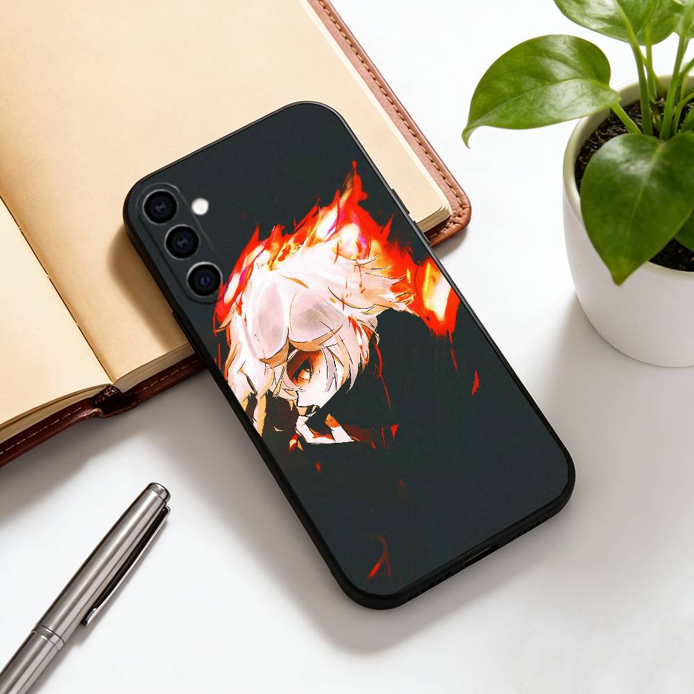 

Gabimaru Phone Case For Samsung Galaxy A73,A72,A71,A70,A53,A52,A51,Soft Silicone Black Cover Samsung a41