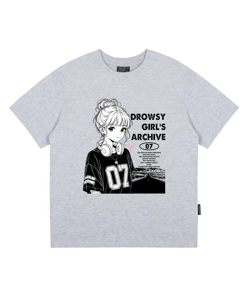 Deulousi Dw 07 Girls Short Sleeve T-Shirt 4 Colors (Type A)