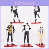 Figura de Acción de Michael Jackson Caminata Espacial de PVC Juguete Coleccionable Estatua