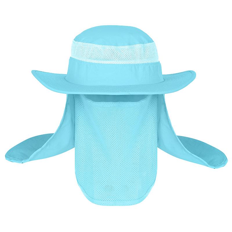 Unisex Visor Hats Fishing Sun Protector Cap UV Protection Face Neck Cover Outdoor Sport Hiking Fishing Hats Outdoor Climbing Bucket Hat Quick Drying