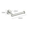 Stainless Steel Towel Rack Paper Towel Rack Bathroom Towel Bar Wall Hook Bathroom Storage Rack