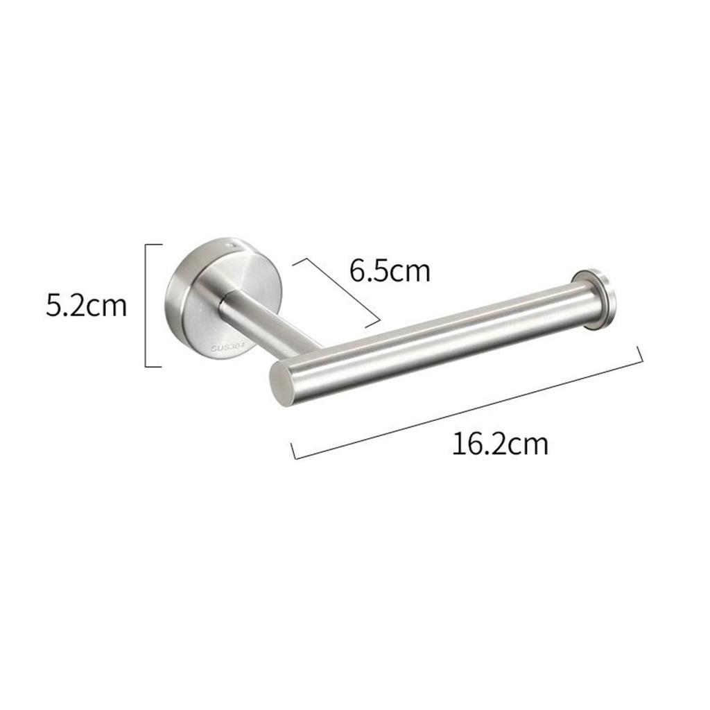 Stainless Steel Towel Rack Paper Towel Rack Bathroom Towel Bar Wall Hook Bathroom Storage Rack