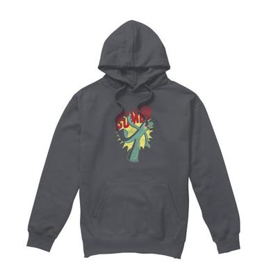 Gumby Unisex Adult The Incredible Bendable Hoodie