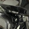 Ac29-Motorcycle Front LED Turn Signals Running Signal Light Accessories For Davidson Road Glide FLTRX 2015- Silver