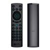 Intelligente Air Mouse Sprach- und Bluetooth-Doppeltouch-Fernbedienung mit Infrarot-Tastatur
