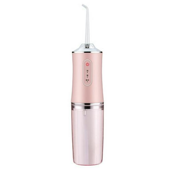 Portable Electric Water Flosser: Strong Pressure Dental Cleaner & Visual Tooth Washer for Effective Flossing and Tooth Cleaning