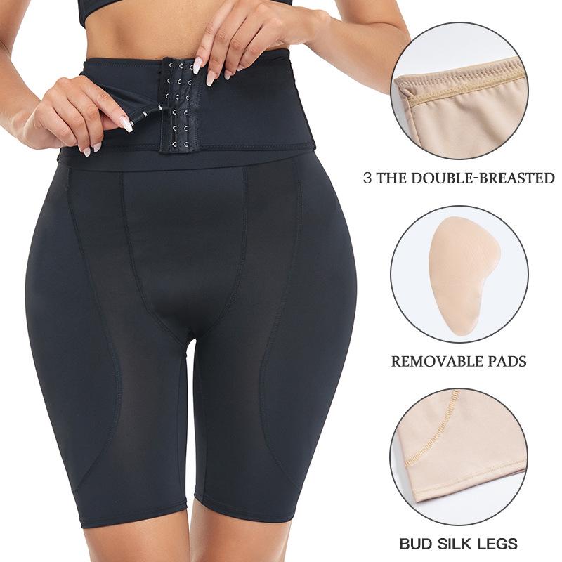 Women's High Waist Padded Butt Lifting Shapewear Briefs