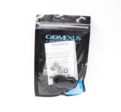 Gomexus S22BKBK Knob Alu Black 22mm Shimano A , Daiwa S (2677)