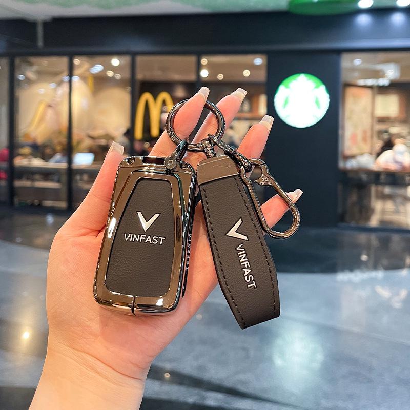 Vinfast VF9 Electric Vehicle Key Cover (Compatible with VF8/VF7/VF6) in Vietnam