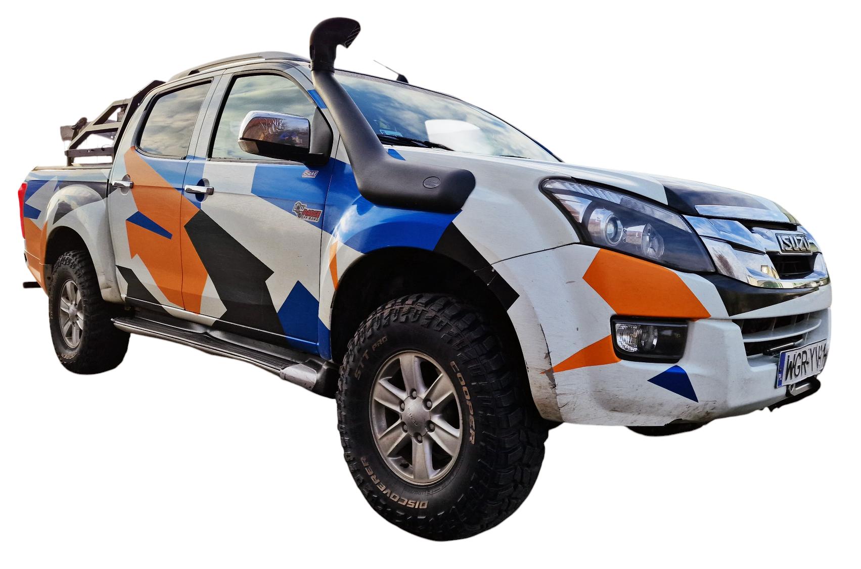 Schnorchel Isuzu D-Max (2012-2019)