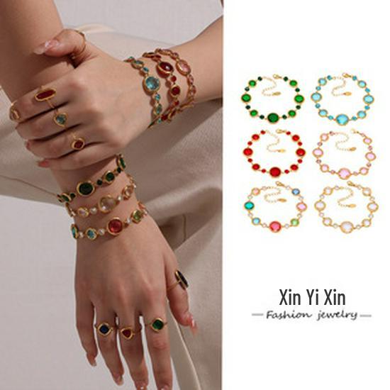 European & American Fashionable Retro Rose Texture Ring, Women's 18K Gold-Plated Titanium Steel Index Finger Jewelry.