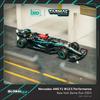 Speedmaster Japan TARMACWORKS F1 W12 E Performance New York Demo Run 2024 Lewis Hamilton Finished Model 1/64 Mercedes-AMG T64G-F037-NY
