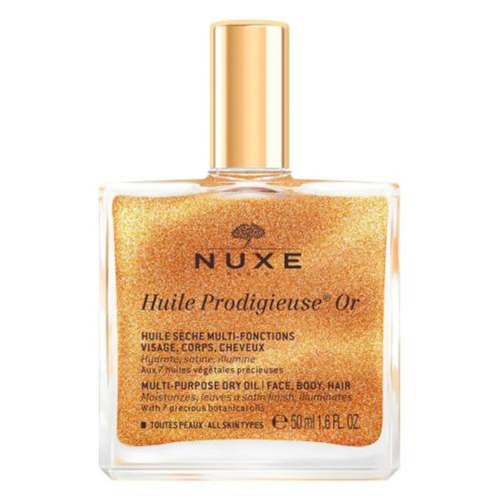 Nuxe Huile Prodigieuse Dry Golden Oil, 1) Aqua - 50 Ml