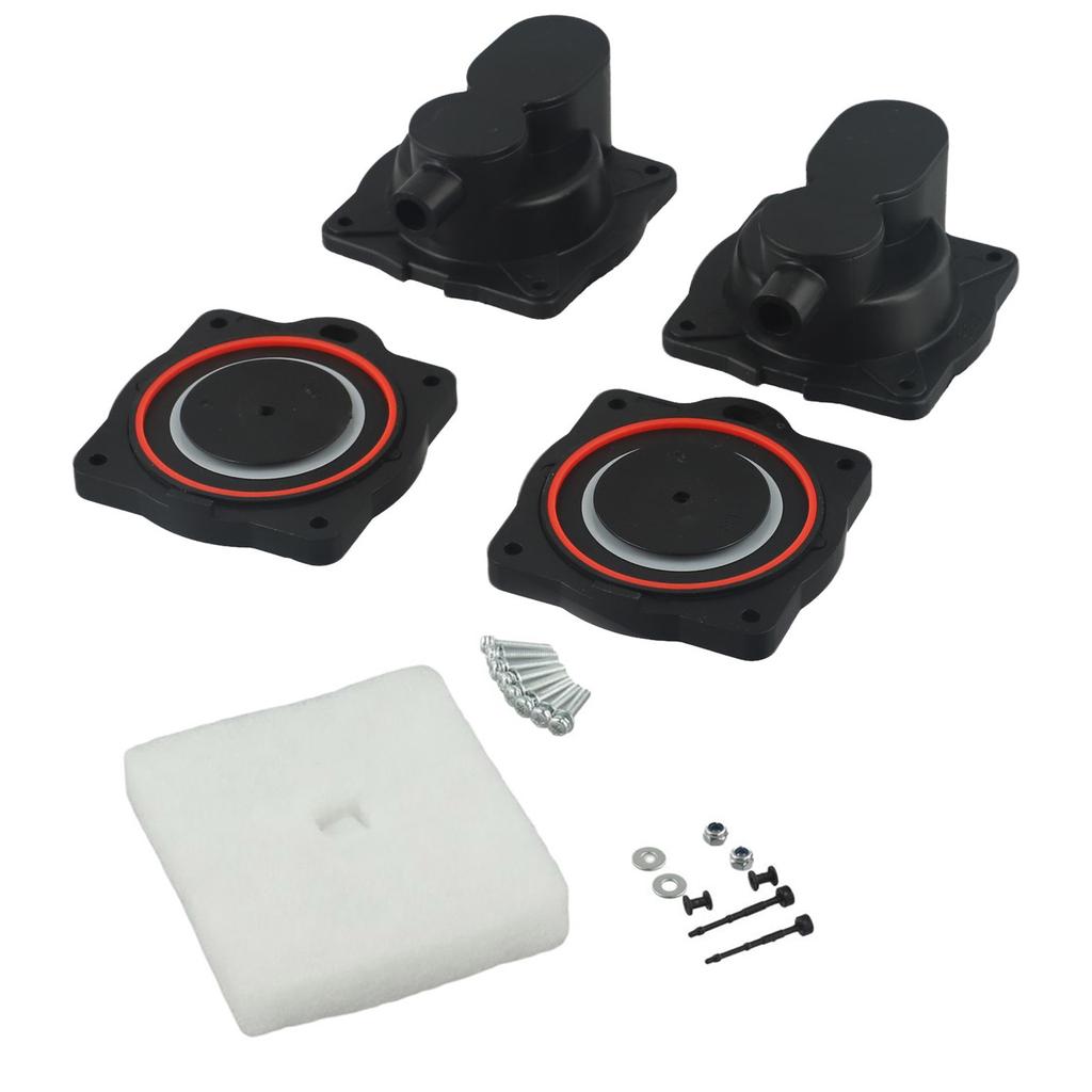 Air Pump Diaphragm Rebuild Repair Kit Replacement For HP-80 For HP-60 Plastic Rebuild Complete Kit Home Improvement