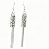 Korean Style Tassel Earrings: Elegant Long Drop Earrings for Women