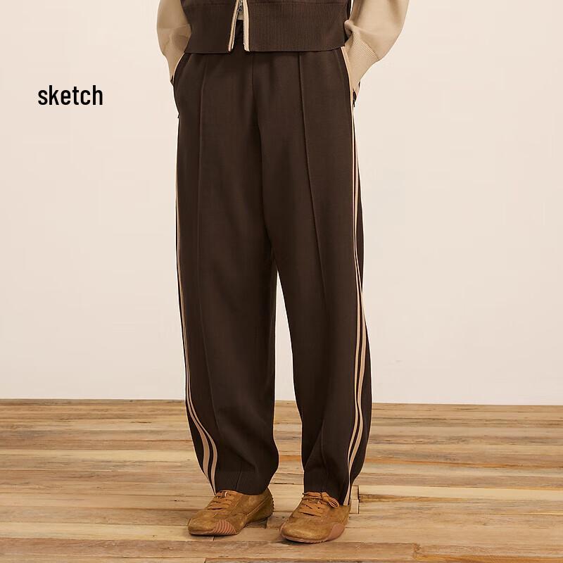 CROQUIS Men's 2024 Autumn Loose Jogger Pants