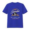 Crocodile dundee film movie horror sci fi regalo compleanno cinema retro s s T Shirt vintage Lavato Morbido grafico moda Unisex