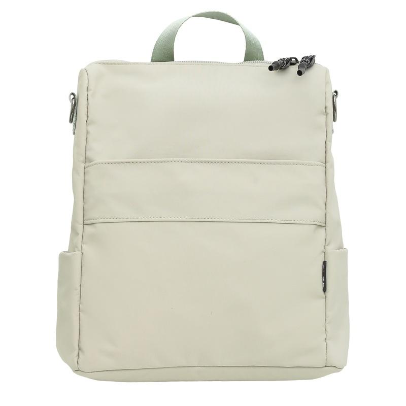 

Водонепроницаемый нейлоновый рюкзак большой вместимости, маленький рюкзак, высококачественный ультралегкий рюкзак для колледжа, литературный, простой, универсальный серый