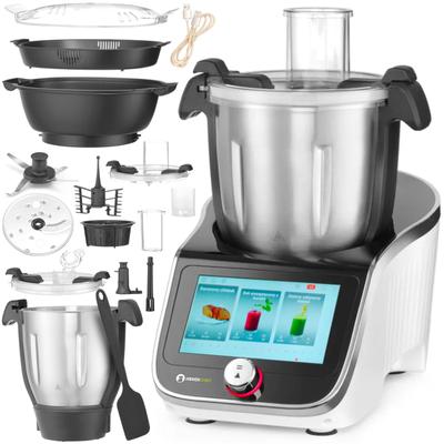 Robot de bucătărie multifuncțional HendiChef IPC 4,5 l 1400 W 230 V cu cântar, 20 de funcții - Hendi 221761