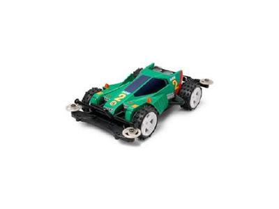 Tamiya Mini 4WD PRO Burning Sun 18628 1/32 No.28 (MS Chassis)