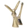 Donkey Ring Holder Donkey Statuette Durable Zinc Alloy Retro Style Safe Ring Organizer for Rings
