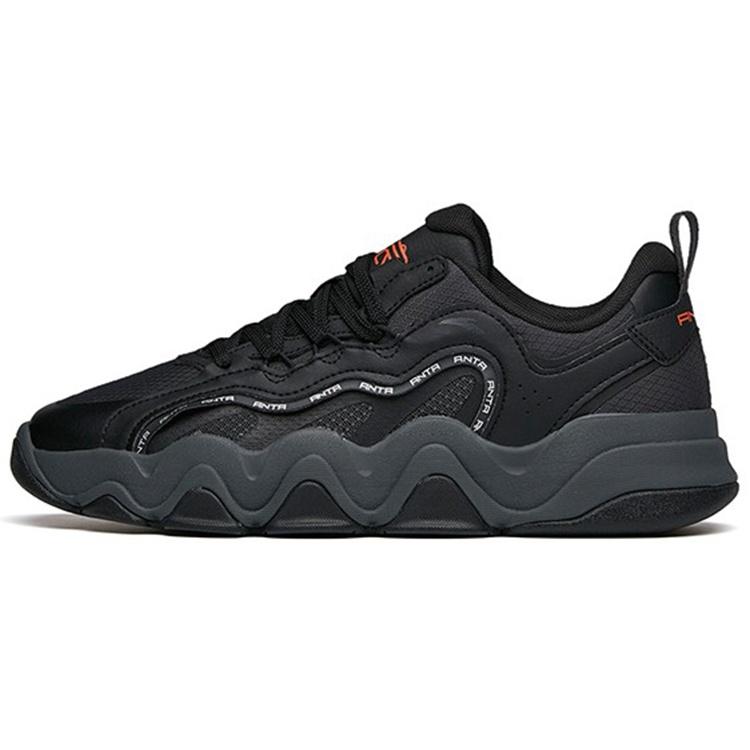 ANTA Backwave  Black Brown White  Men s 112148068-2 EU 42