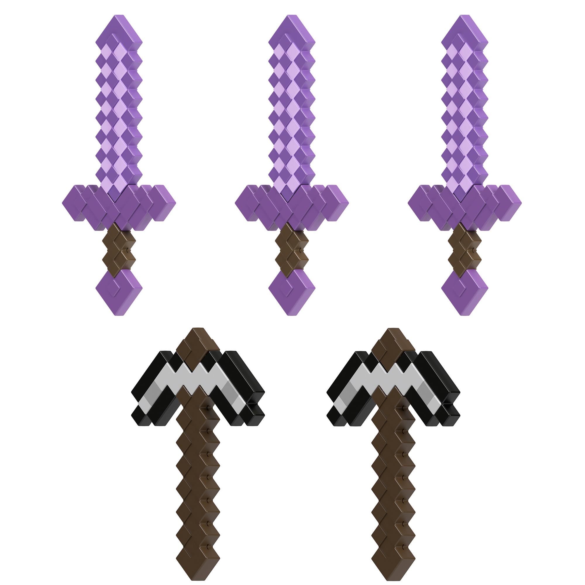 

Mattel Набор для ролевых игр Minecraft [Продается в коробке, содержащей 5 предметов для ролевых игр] [6 лет и старше] 986C-HFF59