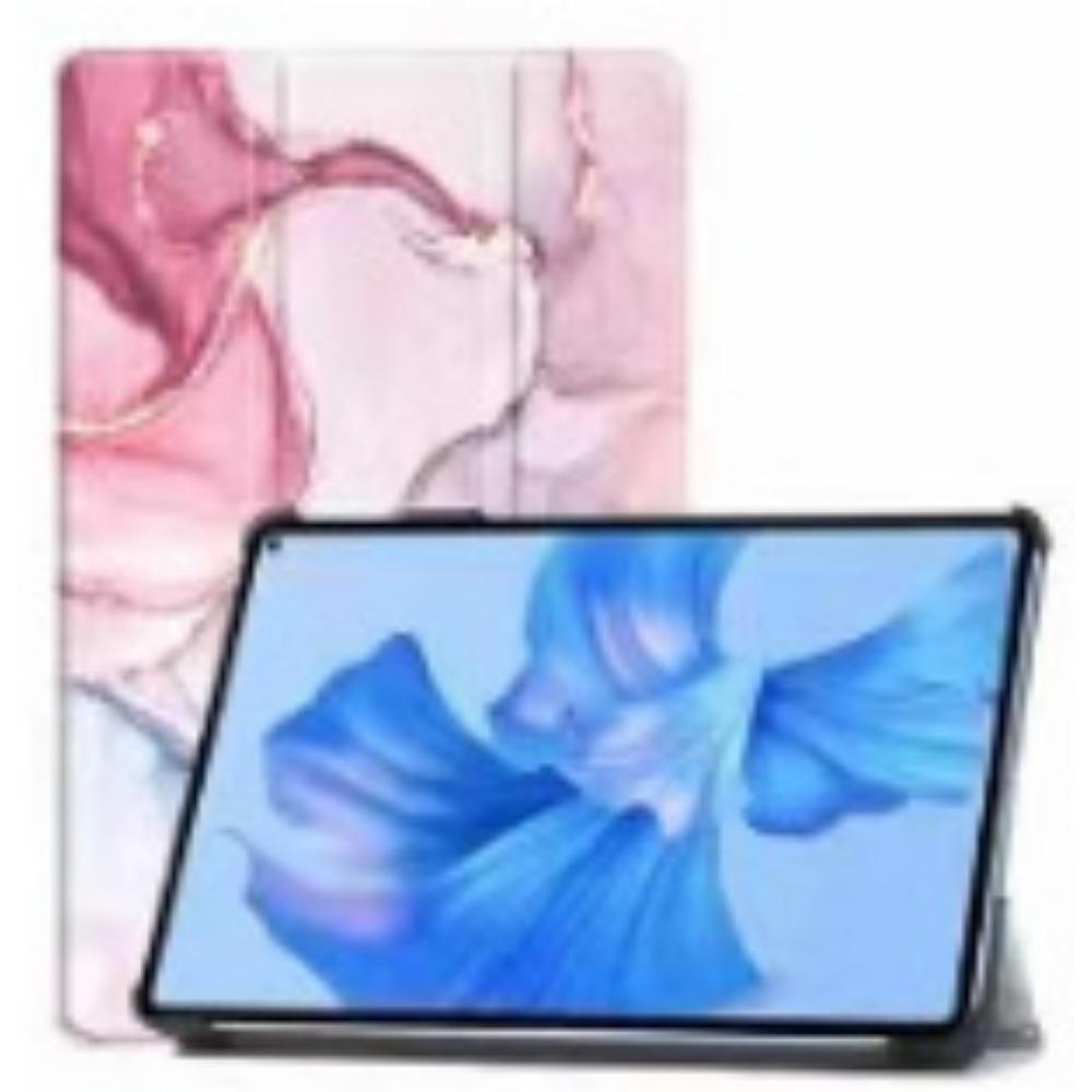 For Samsung Tab S9fe Case 2024 12.4 Inch Premium Tri Fold Stand Cover for S9 Plus S10 Tablet Protective Sleeve