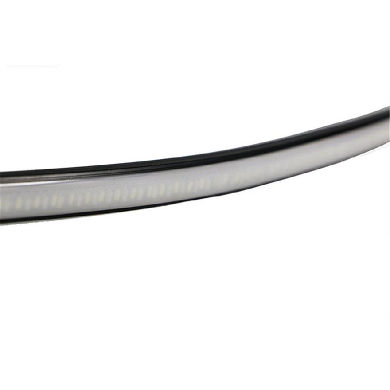 New 29cm Sequential Switchback Flowing LED Motorcycle Tail Brake Turn Signal Lights