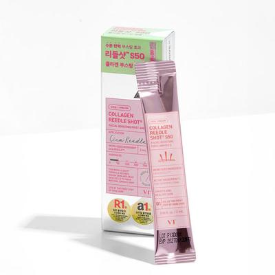 Vt Collagen Riddle Shot S50 Facial Boosting First Ampoule 2Ml*6 Pack
