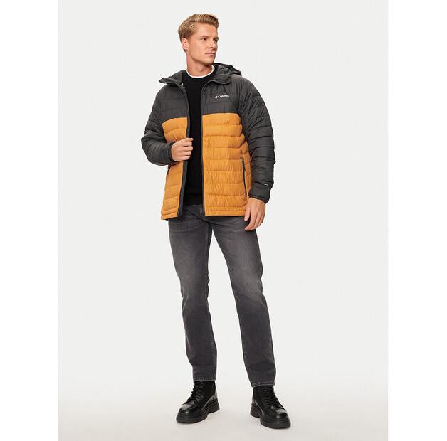 Зимняя куртка Columbia Powder Lite™ II 2086944, желтая, стандартный крой