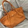Large Capacity Tote Bag Women's 2024 New High-end Commuting Lazy Wind Single Shoulder Dumplings Large Bag Computer Bag