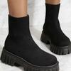 French retro socks boots new idyllic fashion trend socks boots vacation fairy style sexy dating