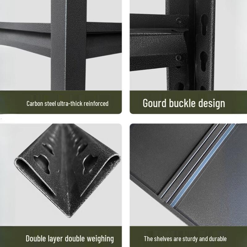 Multi-Layer Kitchen Storage Rack